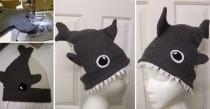 wedding photo - Shark Attack Hat