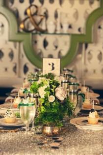wedding photo - الأخضر وحواء الذهب السنة الجديدة