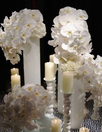 wedding photo - Black & White With Geometric Design 