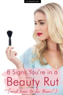 wedding photo - 8 Signs You're in a Beauty Rut