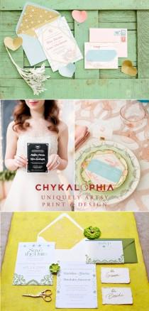wedding photo - Chykalophia Design