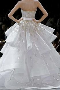 wedding photo - Christian Dior Fall 2008 Couture-Details