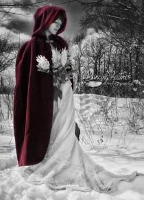 wedding photo - Schnee-Rot