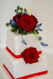wedding photo - Le dessus du gâteau