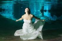wedding photo - جودي وفيكتور - سلة المهملات تحت الماء واللباس المصور - إيفان Luckie التصوير-1