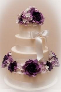 wedding photo - Фантазия Фиолетовый Свадьбы