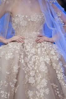wedding photo - Elie Saab Couture S/S 2014 Details 
