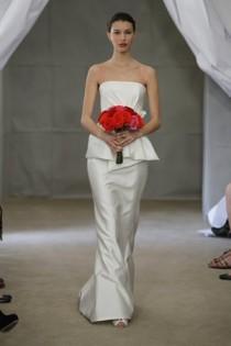 wedding photo - Gown By Carolina Herrera 