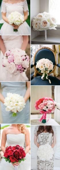 wedding photo - Is The 'Handpicked' Wedding Bouquet Trend Over?