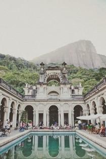 wedding photo - Parque Lage - Rio De Janeiro, Brazil 
