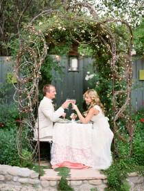 wedding photo - Un mariage Secret Garden