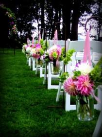 wedding photo - Garden Wedding Mason Jar - Google Search 