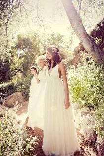 wedding photo - Богемный Свадебное Платье 