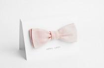 wedding photo - Groom's Ties in Blush and Champagne