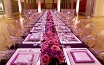 wedding photo - Planification de mariage: tablescapes