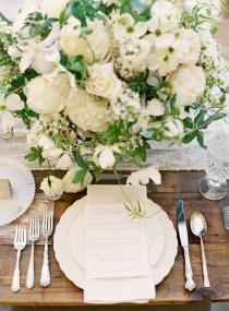 wedding photo - Planification de mariage: tablescapes