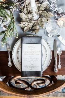 wedding photo - Holiday Tabletop 