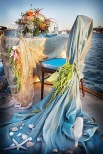 wedding photo - Wildflower Linens! 