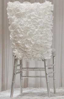 wedding photo - Chair Cover 