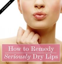 wedding photo - How to Remedy Seriously Dry Lips