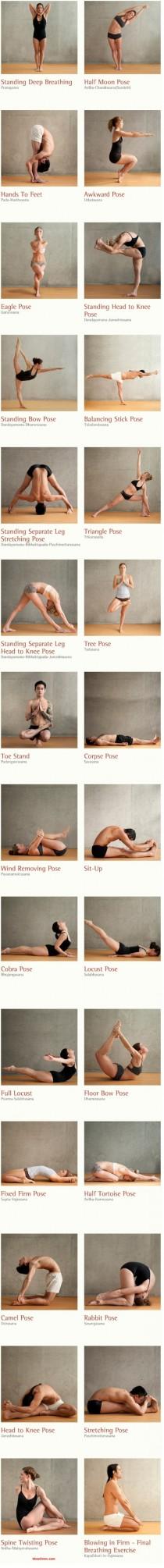 wedding photo - 26 Healthy Yoga Postures 