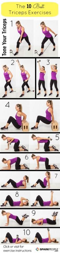 wedding photo - 10 Best Triceps Moves From Spark People 