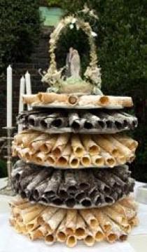 wedding photo - Wedding CAKES Unique