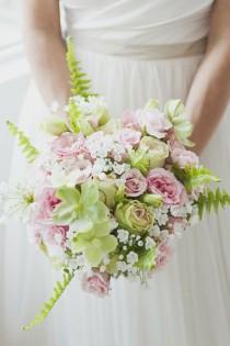 wedding photo - Spring Wedding Bouquet 