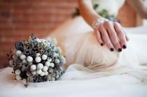 wedding photo - Beeren Blumenstrauß