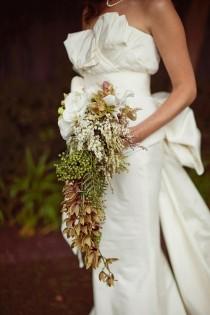 wedding photo - Einzigartige Blumenstrauß