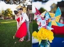 wedding photo - Whimsical Circus Wedding Ideas 