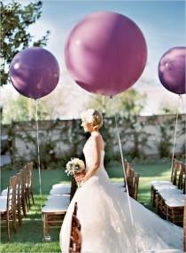 wedding photo - ballons de mariage #
