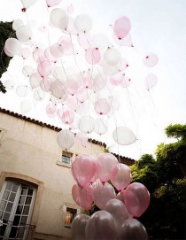 wedding photo - البالونات