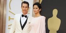 wedding photo - Matthew McConaughey And Camila Alves Are Oscars Royalty