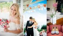 wedding photo - Cute & Quirky South African Wedding, Kleinevalleij