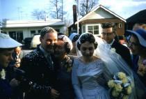 wedding photo - Toronto, 1958