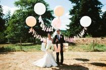 wedding photo - Colorful + Modern Seattle Farm Wedding: Tara + Nathan
