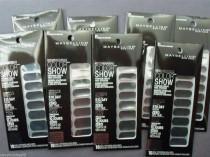 wedding photo - 8 Maybelline Color Show Mirror Effect Nail Stickers Platinum Standard #80