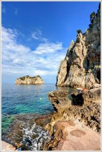 wedding photo - Küste von Capri Italien