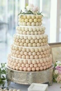 wedding photo - ♥Very Unique Wedding Cake Design❤ 