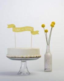 wedding photo - Cake Topper 