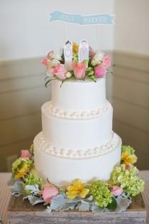 wedding photo - Florida rustikale Weinlese-Hochzeits-Pastell