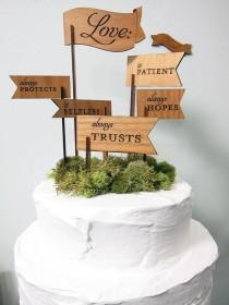 wedding photo - Cake Topper / REVEL 