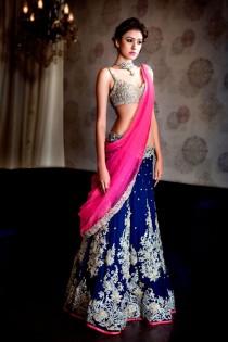 wedding photo - Indian Bridal Wear By Pam Mehta 