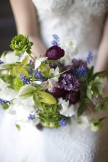 wedding photo - Ranunculus Сирени Леди Орхидея Венерин 