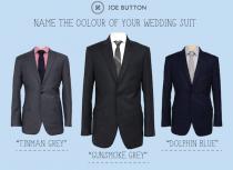wedding photo - Grooms - Win A Custom-Made Suit from Joe Button worth $600!