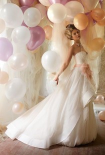 wedding photo - البالونات
