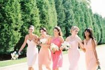 wedding photo - Dona Morgan Bridesmaids Dress Trends 2014