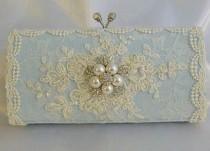 wedding photo - Vintage Embellished Clutch 
