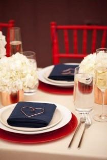 wedding photo - Table Setting 